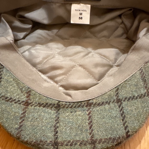 Wool hat/flat cap - Picture 3 of 3